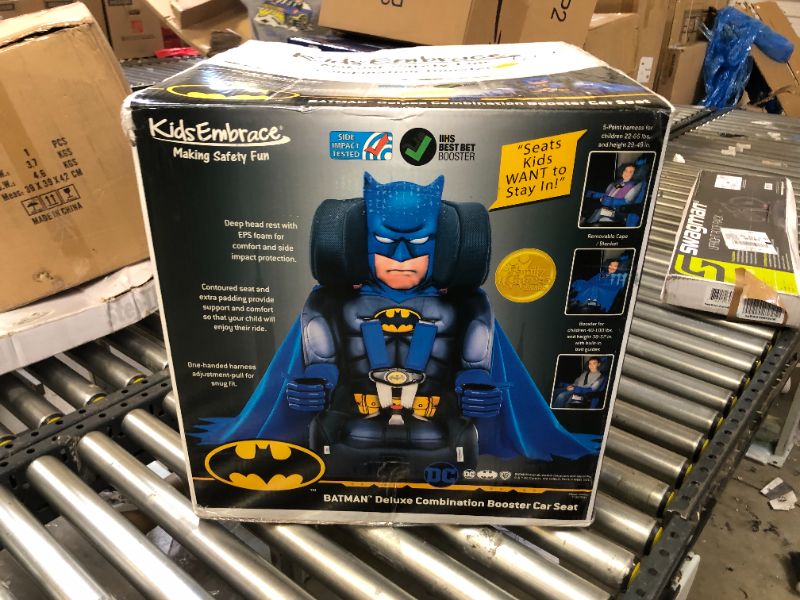 Photo 1 of Kids'Embrace DC Comics Batman Combination Booster Car Seat