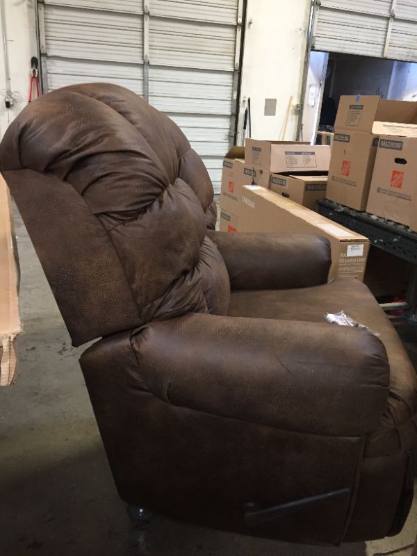 Photo 3 of 4501 COMFORT KING CHAISE WALLSAVER RECLINER - WALNUT