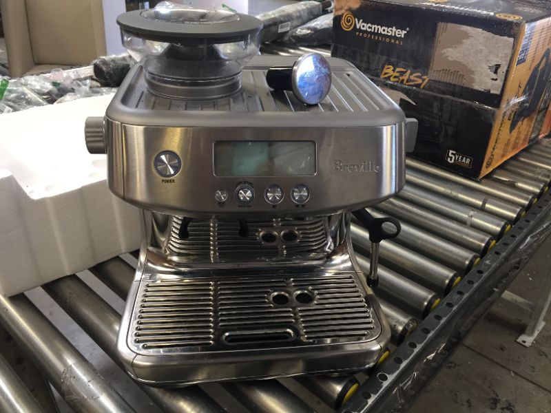 Photo 3 of Breville BES878BSS Barista Pro Espresso Machine, Brushed Stainless Steel
(( OPEN BOX ))
** NORMAL USE **
