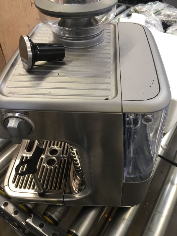 Photo 5 of Breville BES878BSS Barista Pro Espresso Machine, Brushed Stainless Steel
(( OPEN BOX ))
** NORMAL USE **
