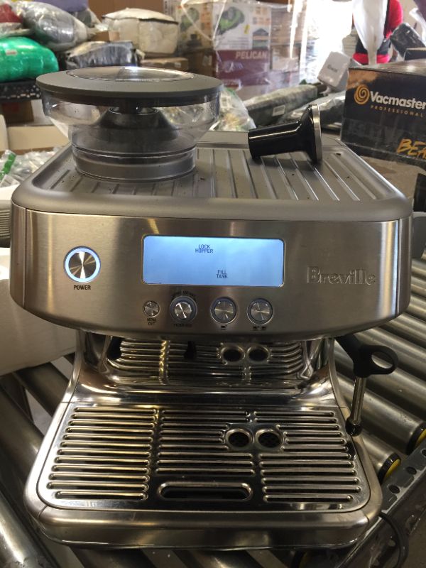 Photo 4 of Breville BES878BSS Barista Pro Espresso Machine, Brushed Stainless Steel
(( OPEN BOX ))
** NORMAL USE **
