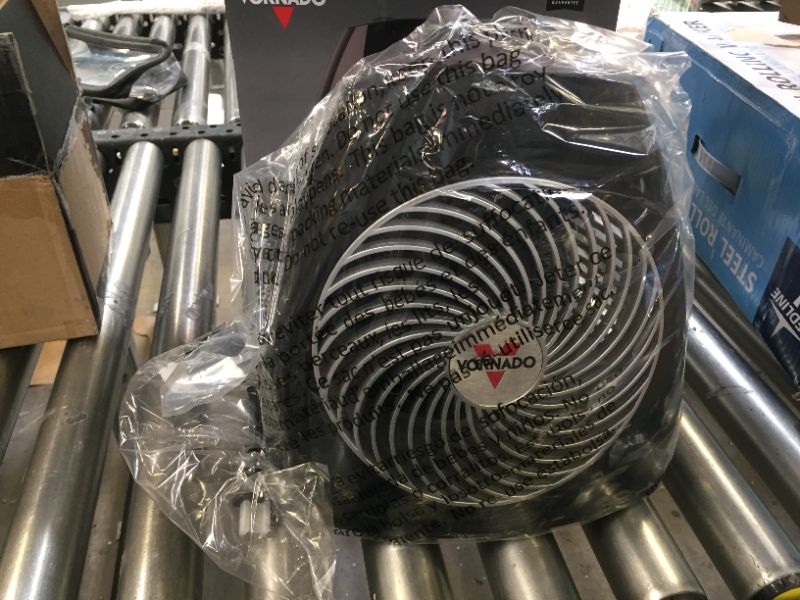 Photo 1 of Vornado 1,500 Watt Portable Electric Fan Compact Heater with Adjustable Thermostat