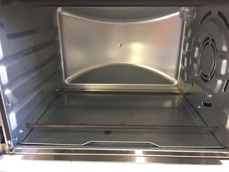 Photo 4 of Galanz 25L Digital Toaster Oven with Air Fry - Stainless Steel