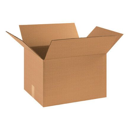 Photo 1 of 18 x 14 x 12" (10 Pack) Corrugated Boxes