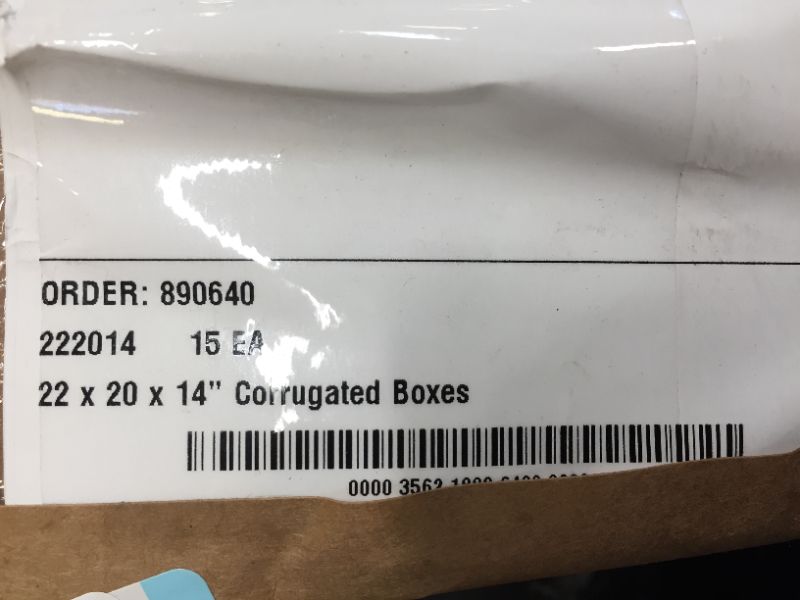 Photo 3 of 22 X 20 X 14"  CORRUGATED BOXES