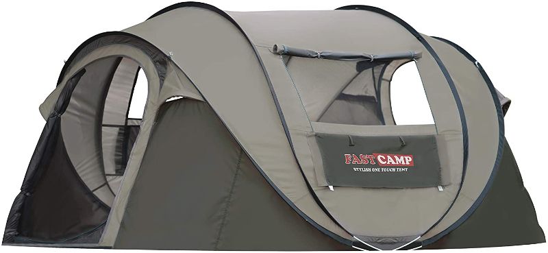 Photo 1 of FASTCAMP Mega5, 3Person pop up Tent - Automatic Instant Tent - for Picnic&Camping Portable Cabana Beach Tent,4 Windows,Privacy Wall,Carry Bag Included
[[ FACTORY SEALED ]]