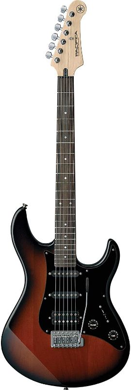 Photo 1 of Yamaha Pacifica Series PAC012DLX Electric Guitar; Old Violin Sunburst