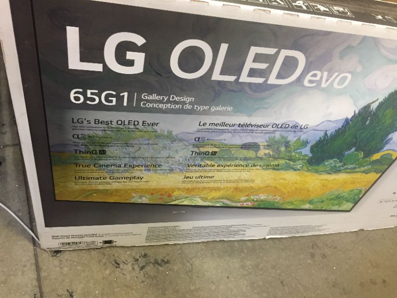 Photo 2 of LG OLED65G1PUA G1 65 inch Class with Gallery Design 4K Smart OLED TV W