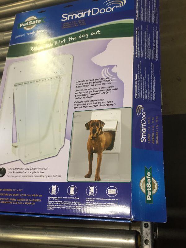 Photo 2 of PetSafe® Electronic SmartDoor™- Large