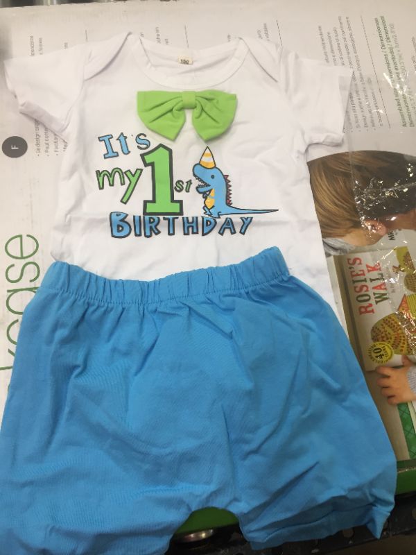 Photo 1 of toddler shirt and and pants boys celebration 1st birthday  size 4