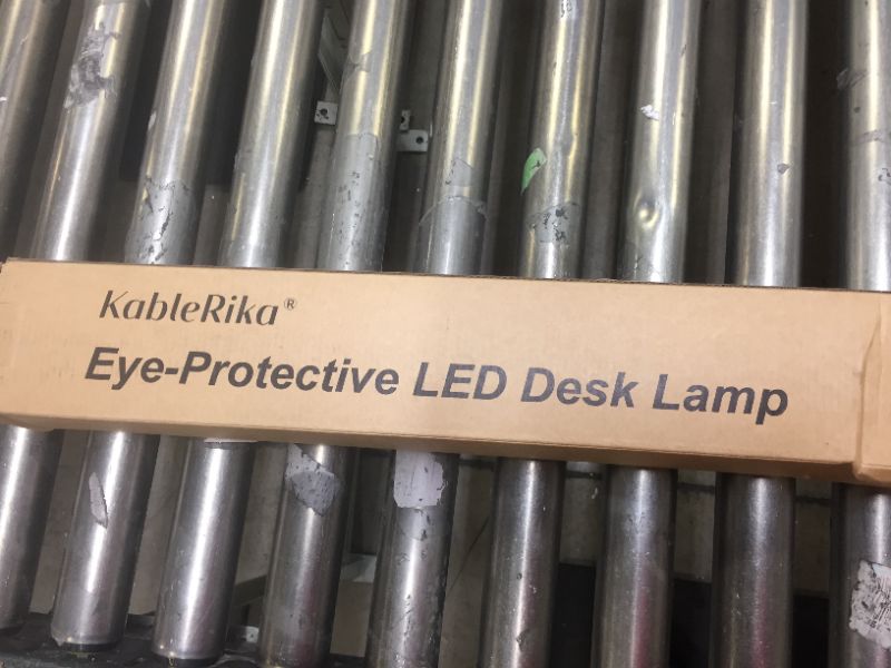 Photo 2 of KableRika LED Desk Lamp, 24W Brightest Architect Desk Lamp for Home Office, 31.5" Wide Tall Desk Lamp with Clamp, Dimmable Task Lamp, Auto Setting, 6 Color Modes for Office Lighting/Workbench/Monitor
