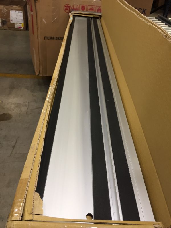 Photo 1 of 55 x 8 inch metal parts with rubber lining 