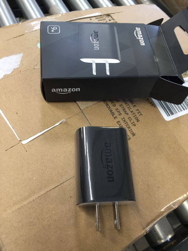 Photo 2 of Amazon 9W Official OEM USB Charger and Power Adapter for Fire Tablets, Kindle eReaders, and Echo Dot
