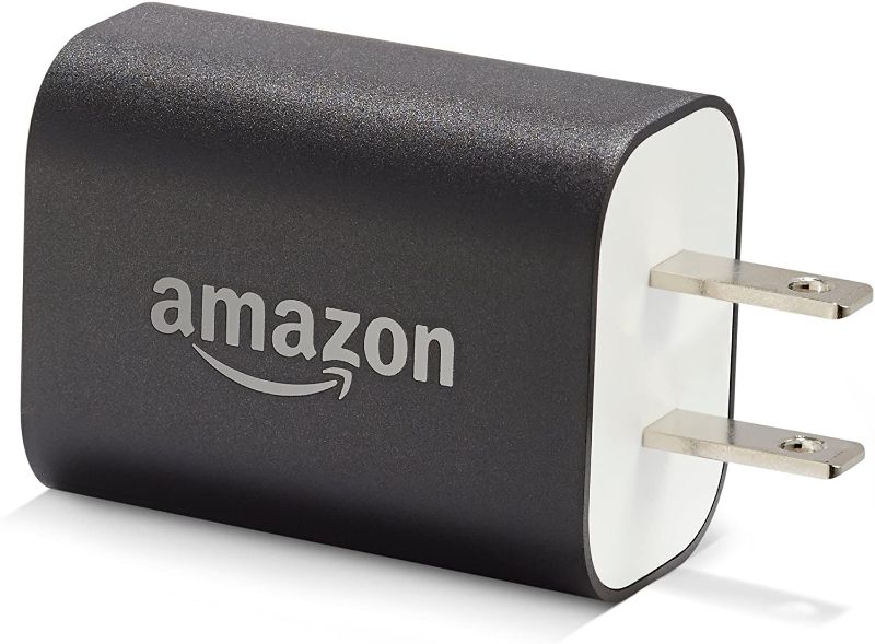 Photo 1 of Amazon 9W Official OEM USB Charger and Power Adapter for Fire Tablets, Kindle eReaders, and Echo Dot
