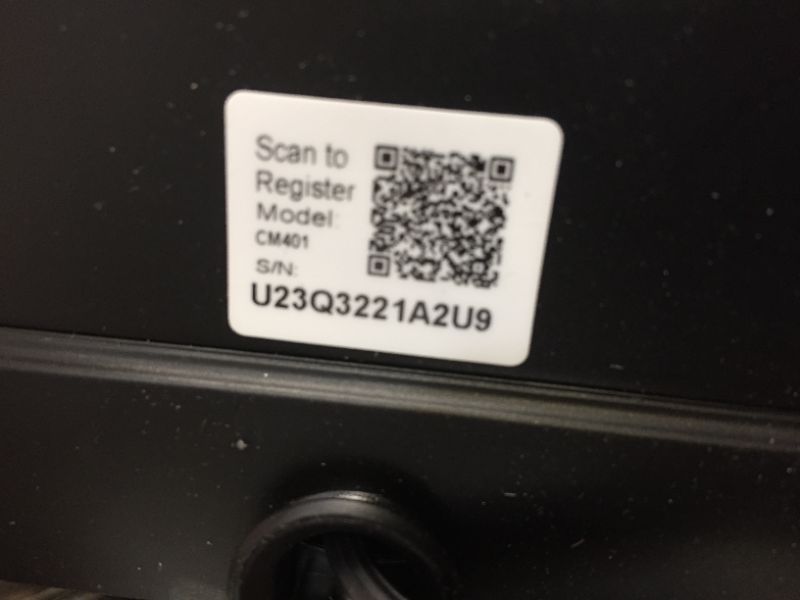 Photo 1 of Ninja CM401 Specialty 10-Cup Coffee Maker, with 4 Brew Styles for Ground Coffee, Built-in Water Reservoir, Fold-Away Frother & Glass Carafe, Black
