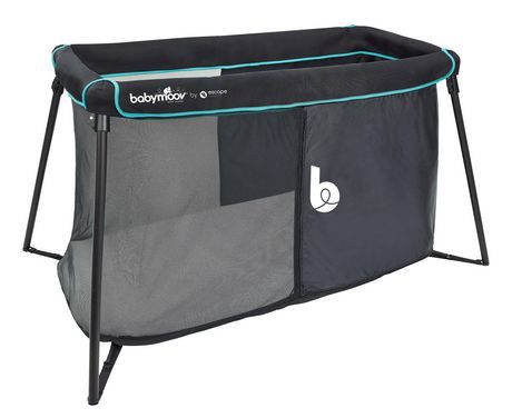 Photo 1 of Babymoov® Naos Travel Bed in Black

