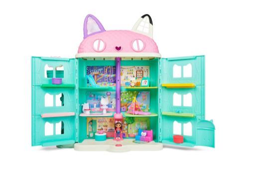 Photo 1 of Gabby's Dollhouse Purrfect Dollhouse Playset

