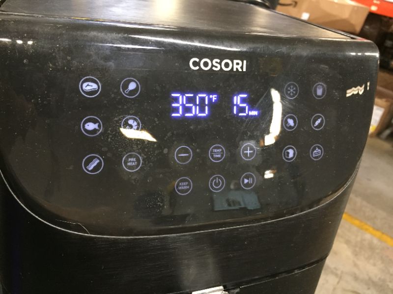 Photo 4 of COSORI Air Fryer Oven Compact 3.7 Qt