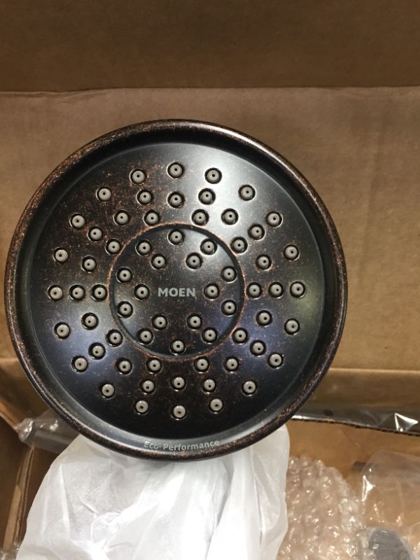 Photo 1 of 1-Spray Eco-Performance Handheld Hand Shower with Slidebar in Oil Rubbed Bronze
