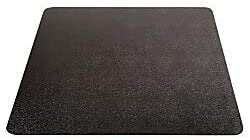 Photo 1 of Non-studded EconoMat Chair Mat, for Hard Floors, Straight Edge, Black