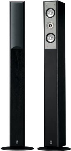 Photo 1 of Yamaha NS-F210BL 2-Way Bass-Reflex Floorstanding Speaker Pair Set