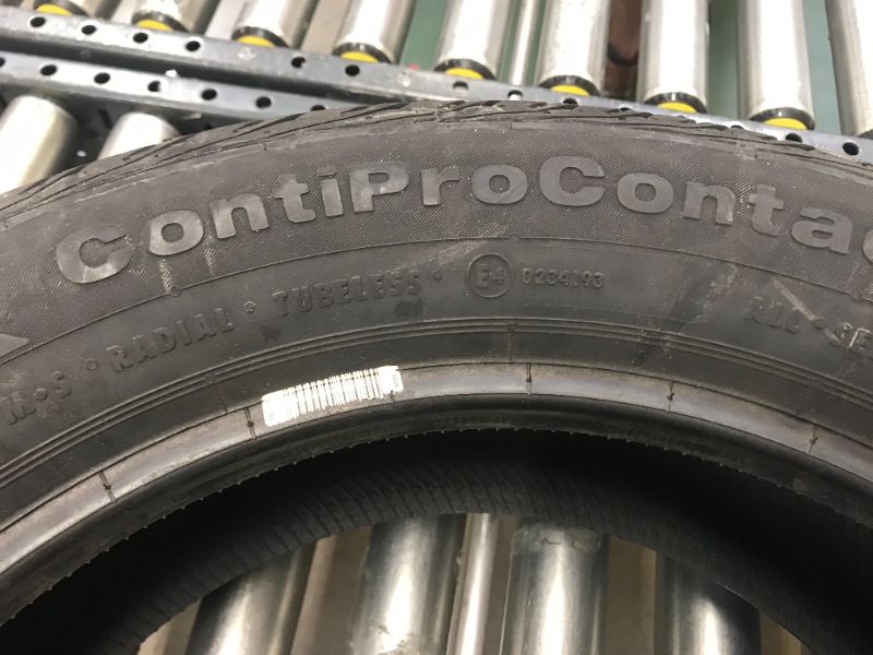 Photo 1 of Continental ContiProContact Radial - 205/55R16 89H SL
