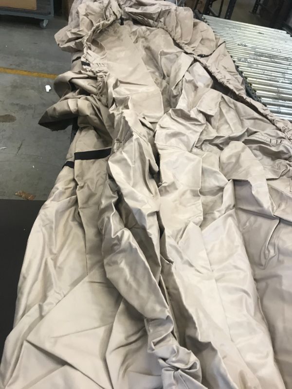 Photo 2 of 15 foot long tarp color beige for marine but unable to determine which for but not for car