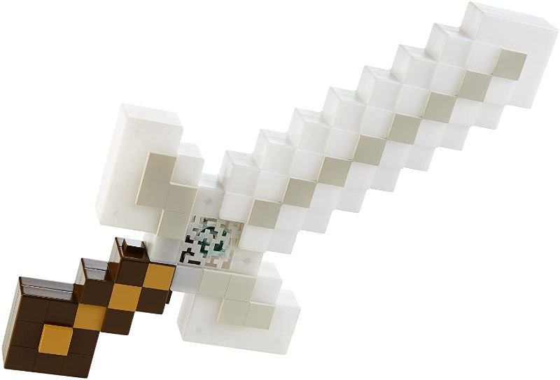 Photo 1 of Minecraft Light-Up Adventure Sword [Amazon Exclusive]
