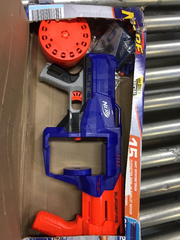 Photo 2 of NERF N-Strike Elite SurgeFire Blaster