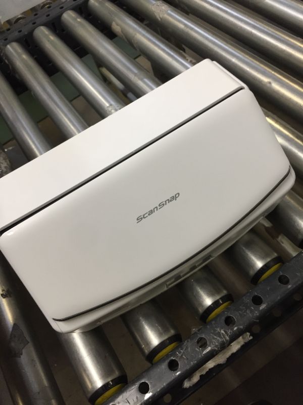 Photo 2 of Fujitsu ScanSnap iX1600 Wi-Fi Cloud-Enabled Deluxe Scanner with Adobe Acrobat Pro DC, White (CG01000-300201)

