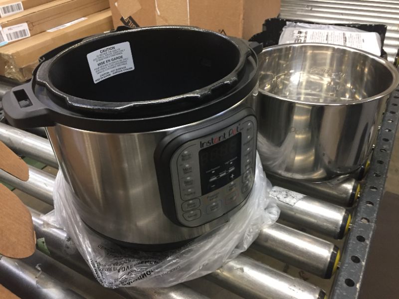 Photo 2 of Instant Pot Duo 7-in-1 Electric Pressure Cooker