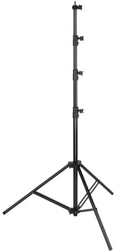 Photo 1 of Impact Heavy Duty Light Stand, Black - 13' (4m)
