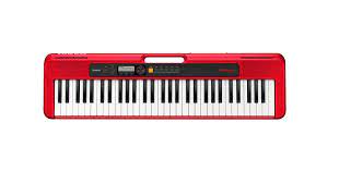 Photo 1 of Casio CT-S200 Portable keyboard, Red
