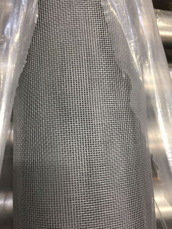 Photo 1 of 5FT TALL ROLL OF GREY MESH 