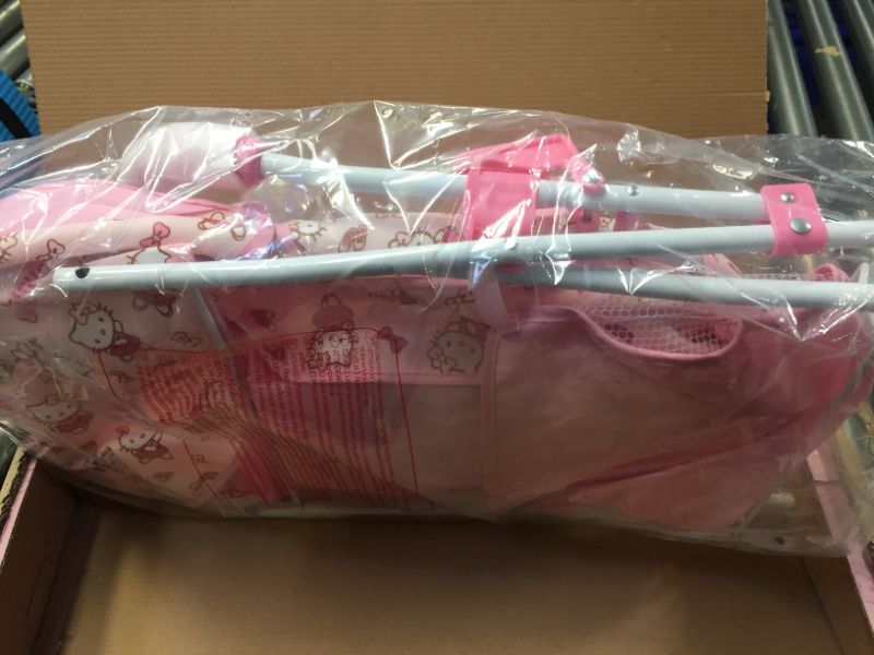 Photo 1 of Hello Kitty Doll Pram, Pink
