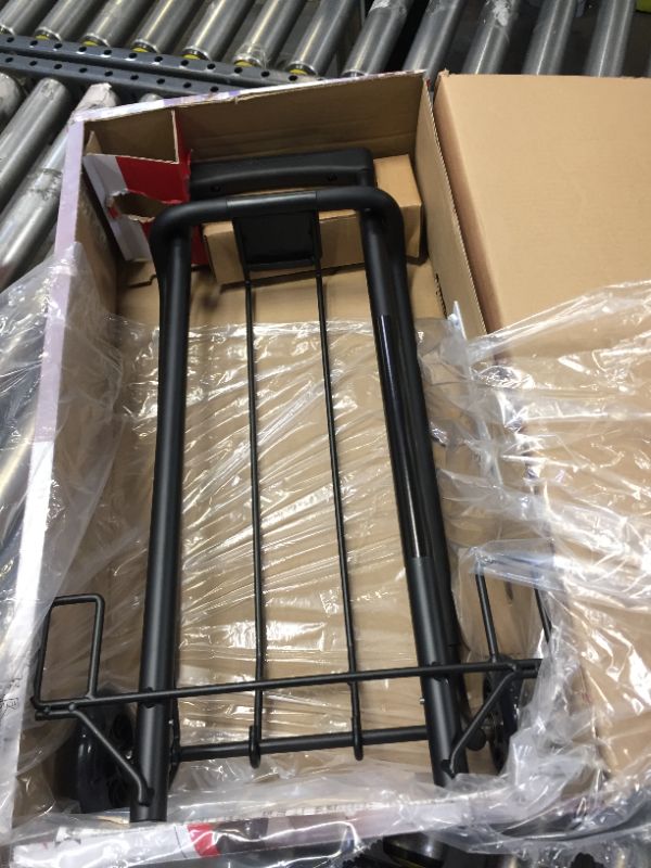 Photo 1 of Britax Car Seat Travel Cart | Adjustable Handle + Compact Fold + Fits in Airplane Overhead Bin , Black, 42x13.5x5.5 Inch (Pack of 1)
