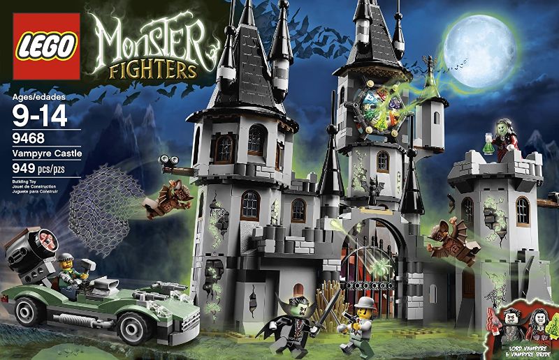 Photo 1 of LEGO Monster Fighters 9468 Vampyre Castle
