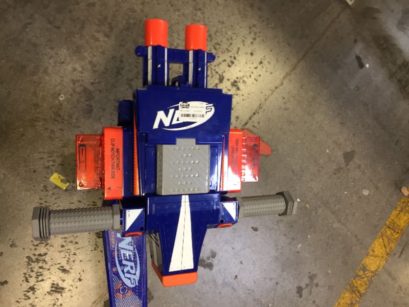 Photo 3 of NERF Elite 3-Wheel Blaster Scooter with Dual Trigger and Rapid Fire Action
