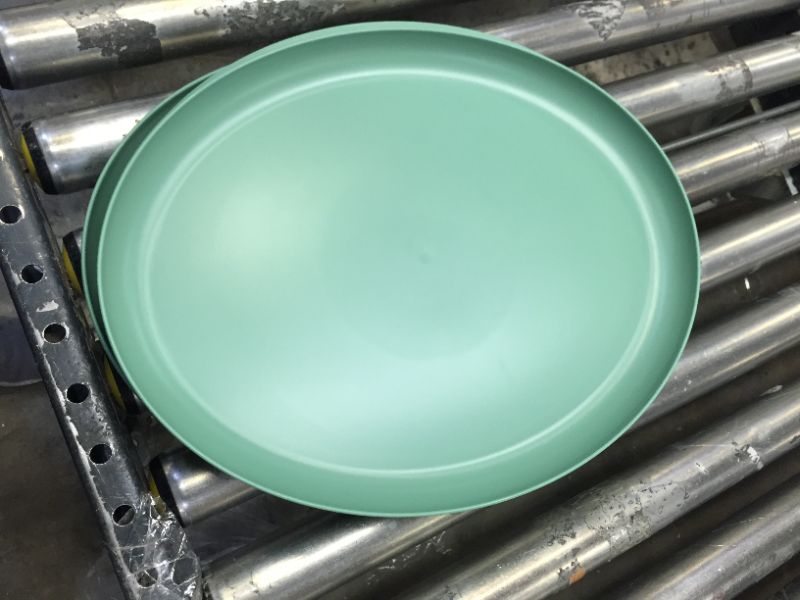 Photo 1 of 6 PACK OF GREEN PLATTERS. SIZE 12X15 INCHES