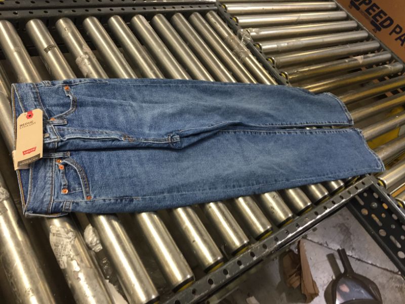 Photo 1 of Levi's Women's Wedgie Straight Jeans, Love in The Mist , W30 L28
