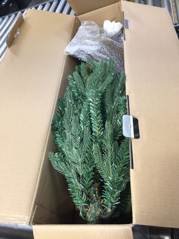 Photo 2 of 5ft Unlit Downswept Alpine Balsam Artificial Christmas Tree - Wondershop™
