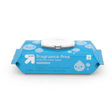 Photo 1 of Fragrance-Free Baby Wipes - up & up™ 100 WIPES. 2 PACK BUNDLE