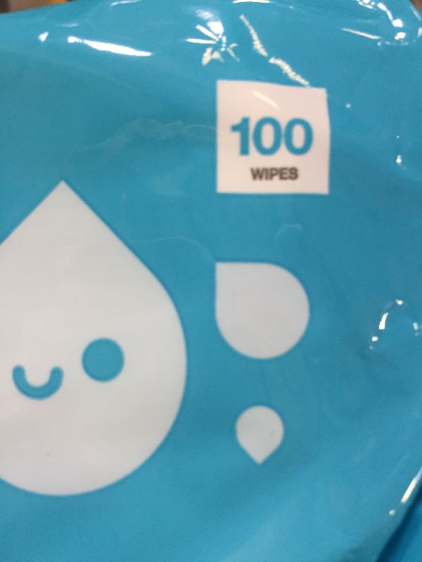 Photo 2 of Fragrance-Free Baby Wipes - up & up™ 100 WIPES. 2 PACK BUNDLE