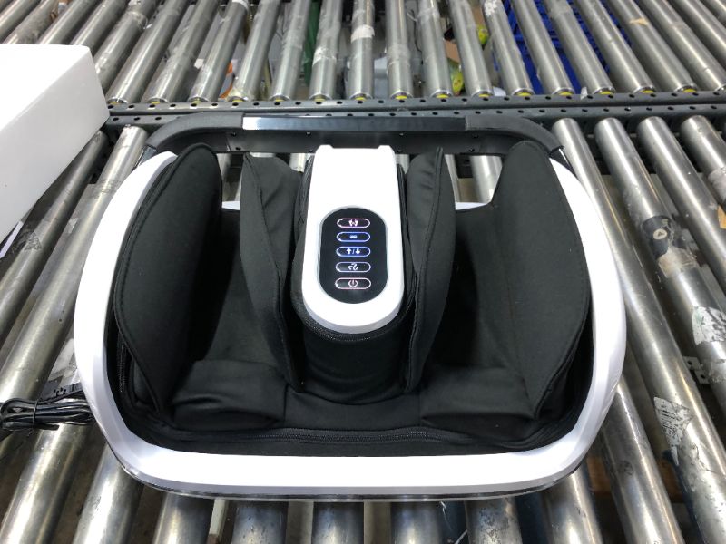 Photo 3 of Cloud Massage Shiatsu Foot Massager Machine -Increases Blood Flow Circulation, Deep Kneading, with Heat Therapy -Deep Tissue, Plantar Fasciitis, Diabetics, Neuropathy
