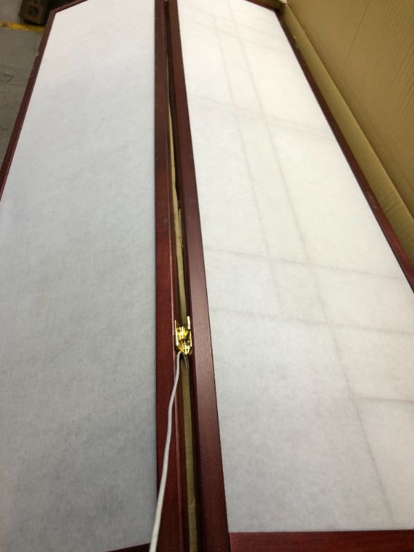 Photo 1 of Coaster 900110 Cherry Folding Screen