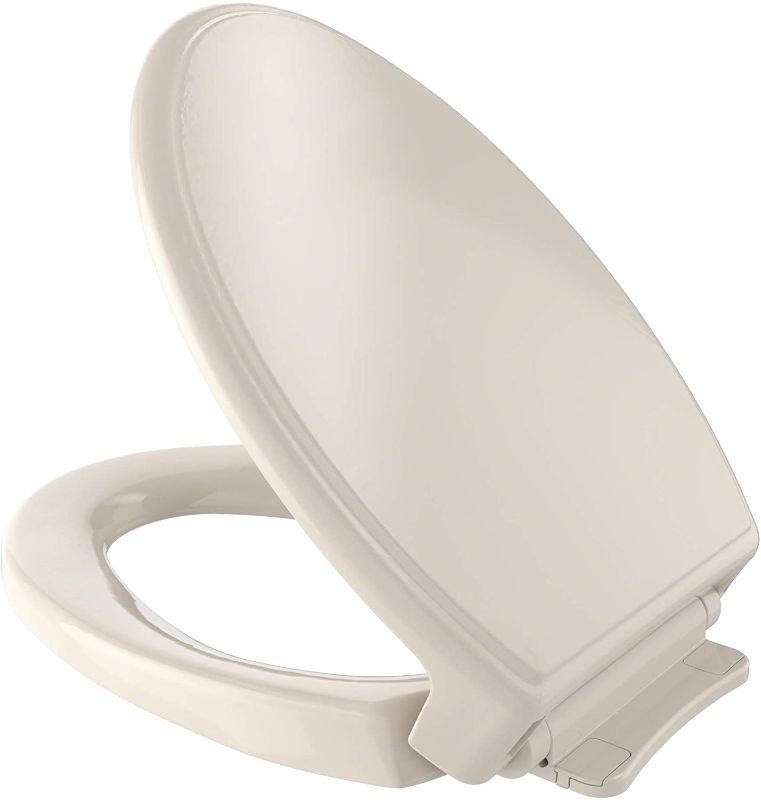 Photo 1 of 
TOTO SS154#03 Traditional SoftClose Elongated Toilet Seat, Bone
