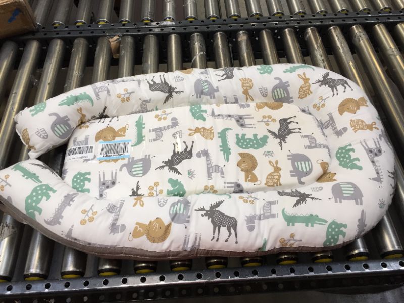 Photo 1 of CUSHIONED PADDED BABY CHANGING PAD ANIMAL PRINT