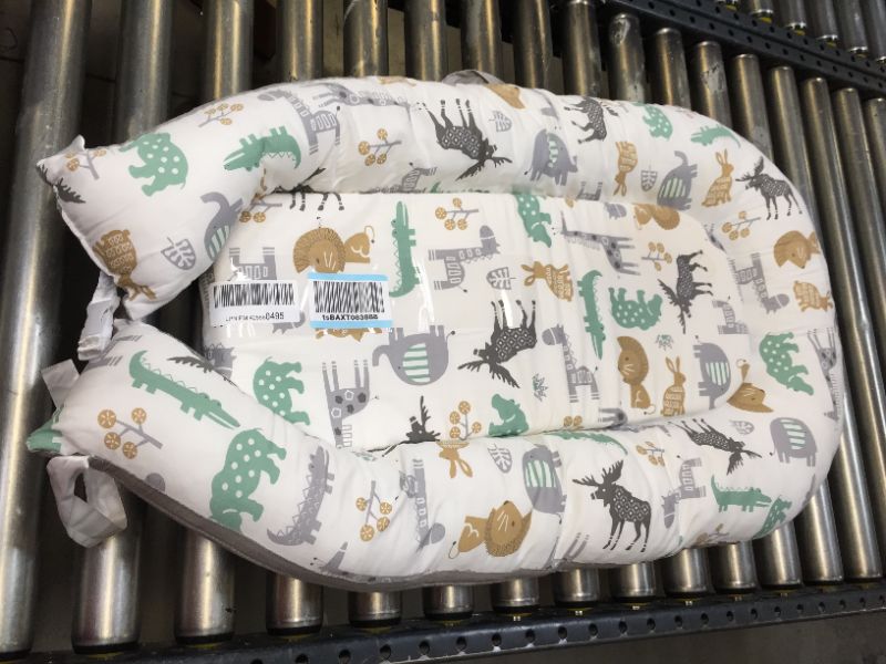 Photo 2 of CUSHIONED PADDED BABY CHANGING PAD ANIMAL PRINT