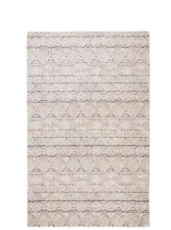 Photo 1 of CLV901A-6 6 x 9 ft. Classic Vintage Hand Woven Rectangle Area Rug, Natural &
