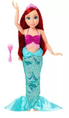 Photo 1 of Disney Princess Ariel Doll My Size 32" Tall --new item damage box 